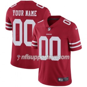Maillot Homme San Francisco 49ers Personnalisé Rouge